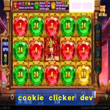 cookie clicker dev tools code